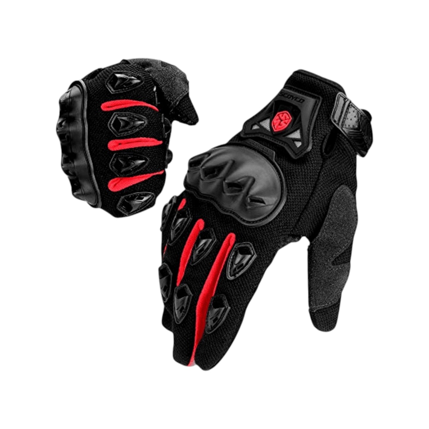 GUANTES SCOYCO MC29 - ROJO