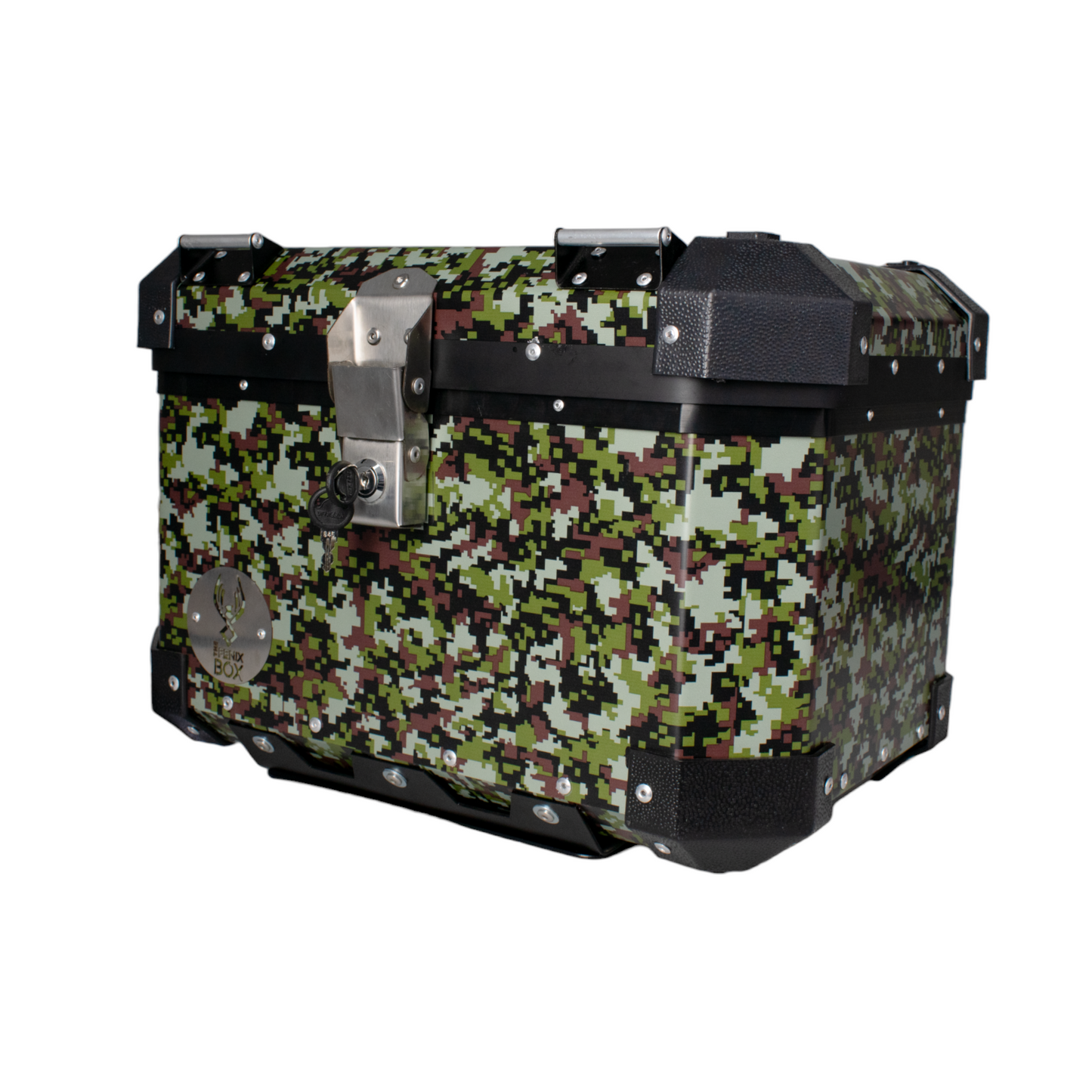 CAJUELA OCTOGONAL DESMONTABLE THE FENIX BOX 45LT CAMUFLADO