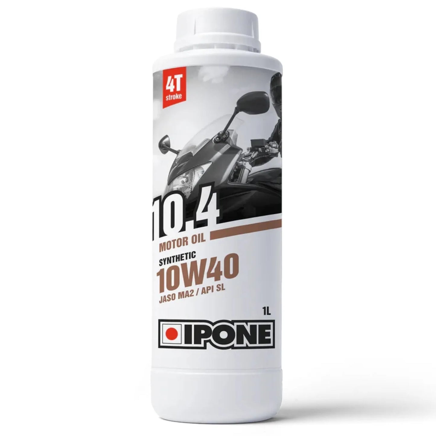 ACEITE IPONE 10.4 10W40 SEMISINTETICO