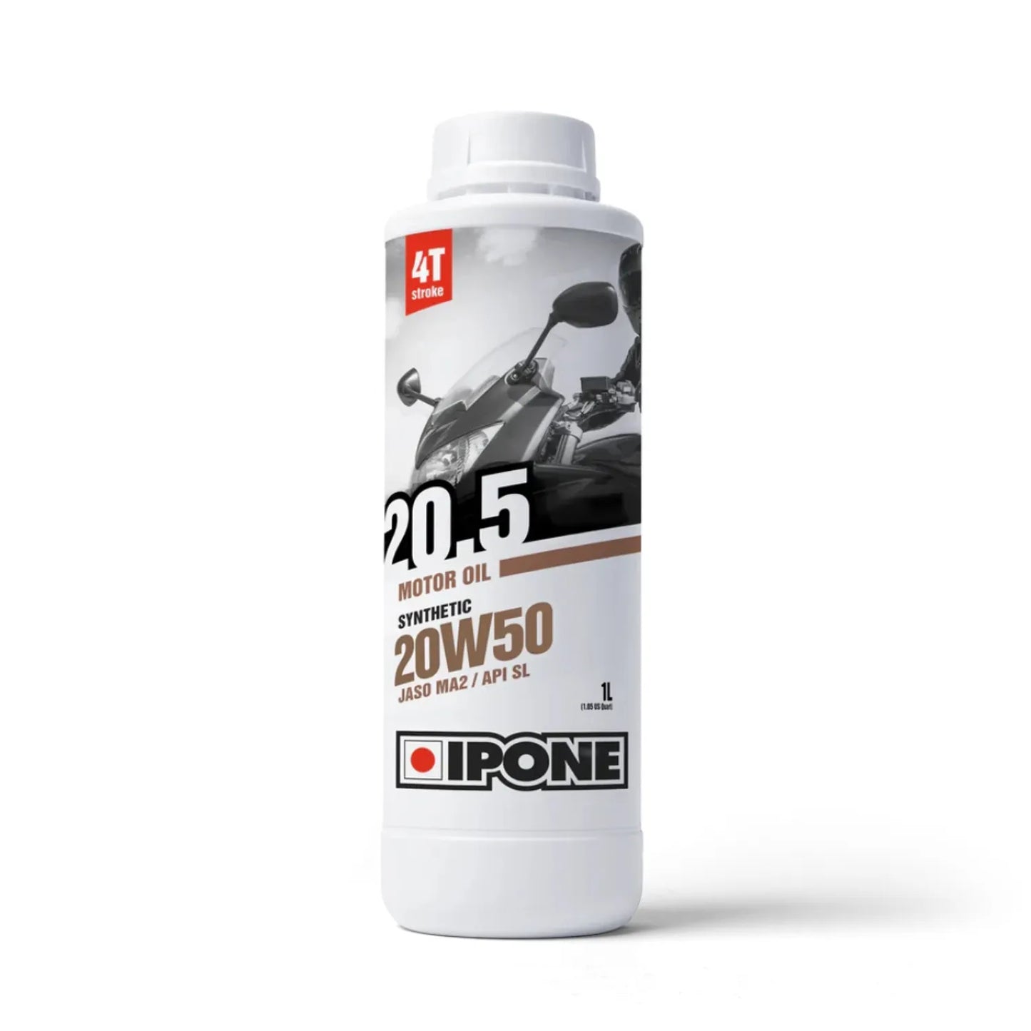 ACEITE IPONE 20.5 20W50 SEMISINTETICO