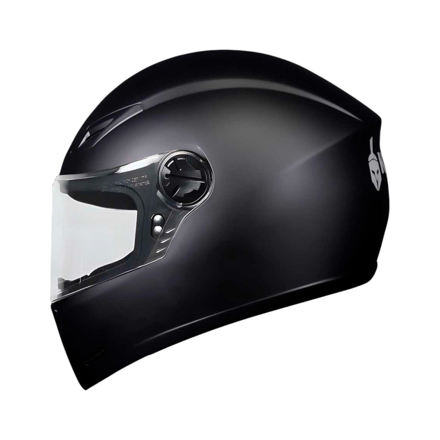 CASCO KRATOZ K50 NEGRO MATE (VISOR CLARO)