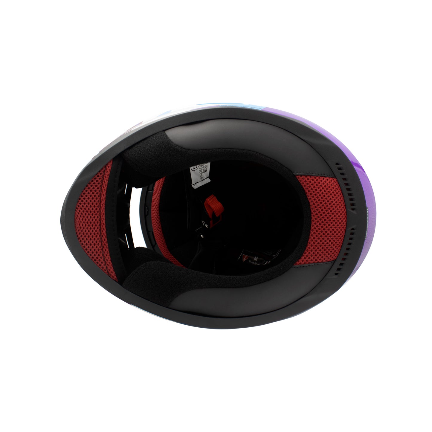 CASCO LS2 FF353 - BLANCO/MORADO