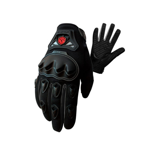 GUANTE SCOYCO MC29 - NEGRO