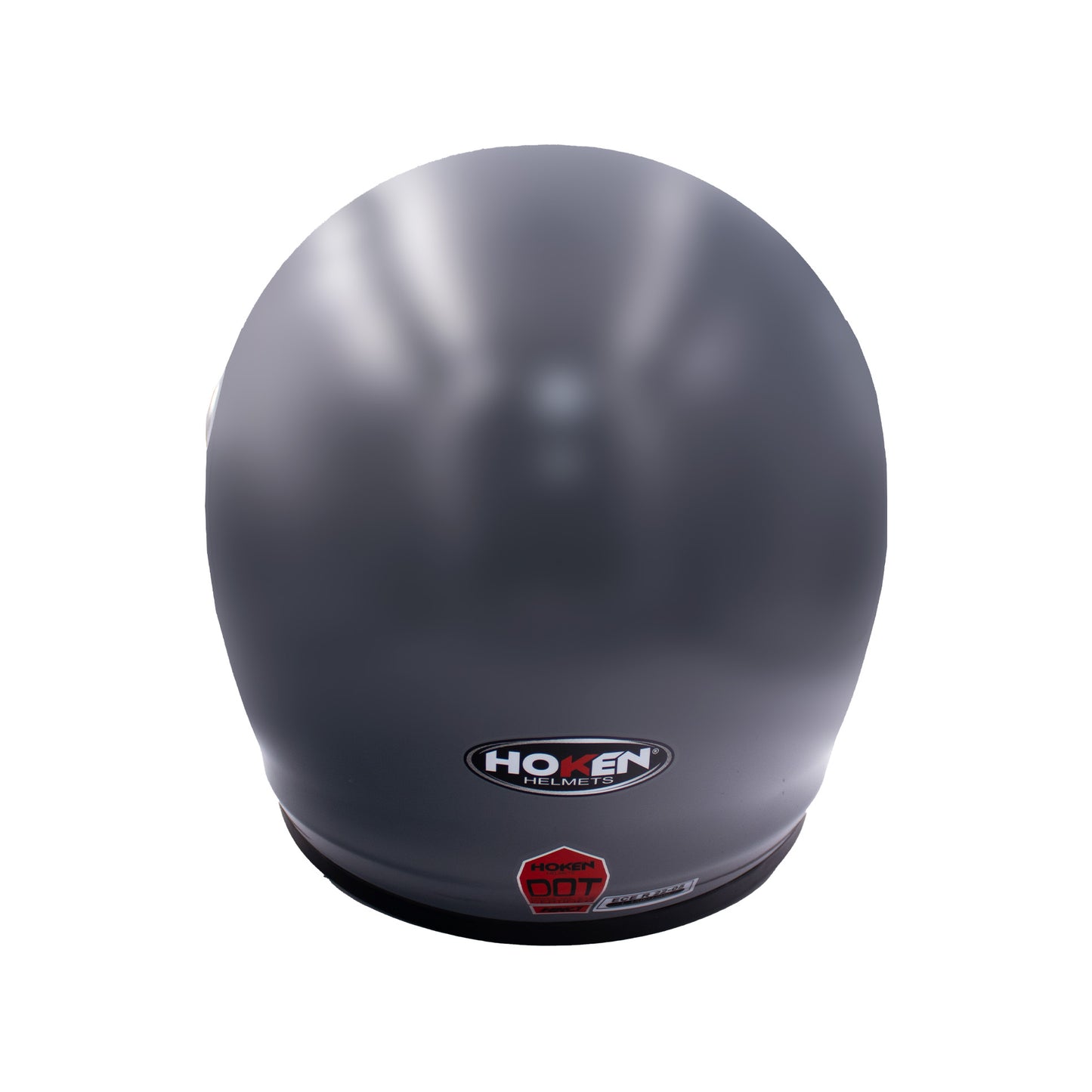CASCO HOKEN MONOCOLOR VINTAGE - GRIS BRILLO