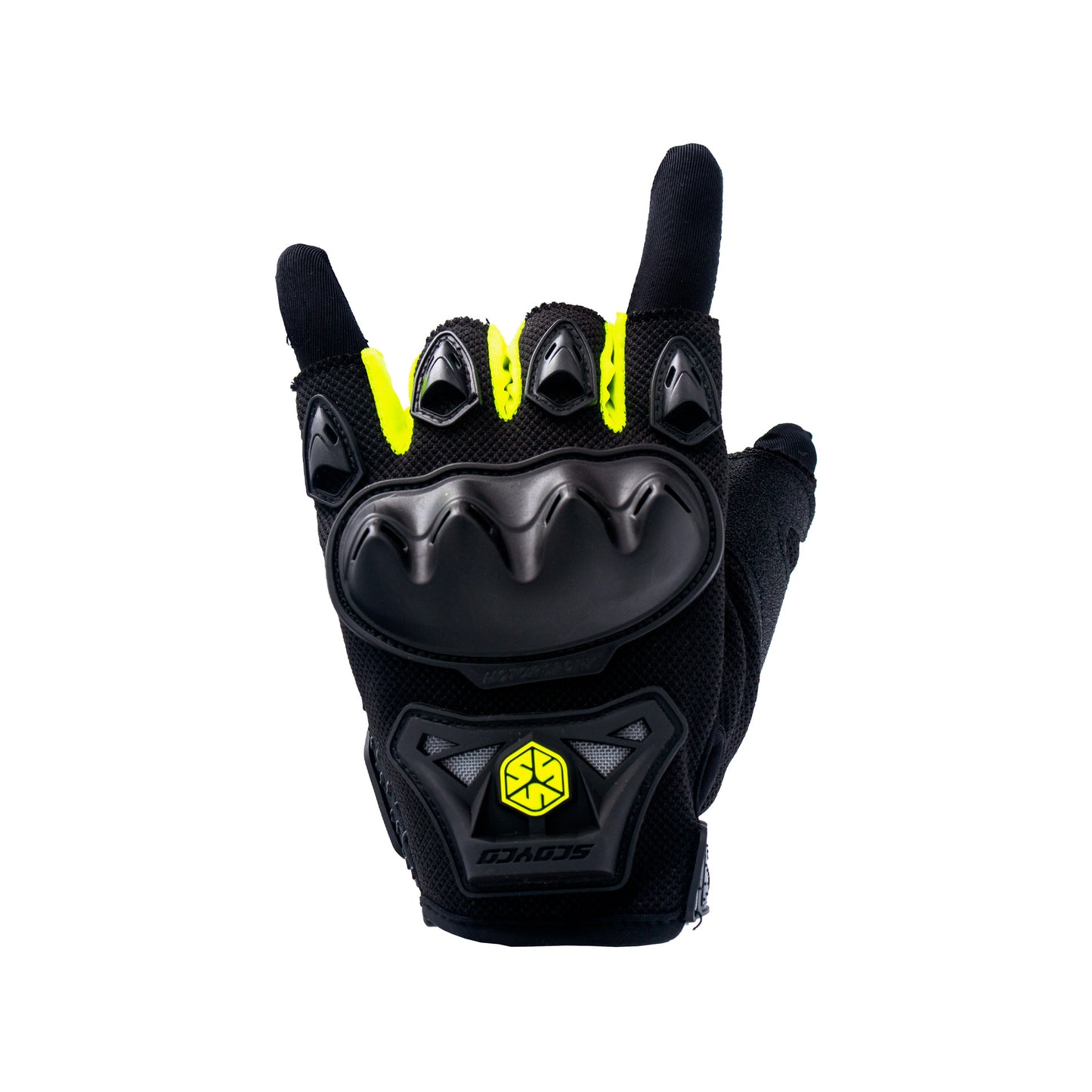 GUANTE SCOYCO MC29D - VERDE