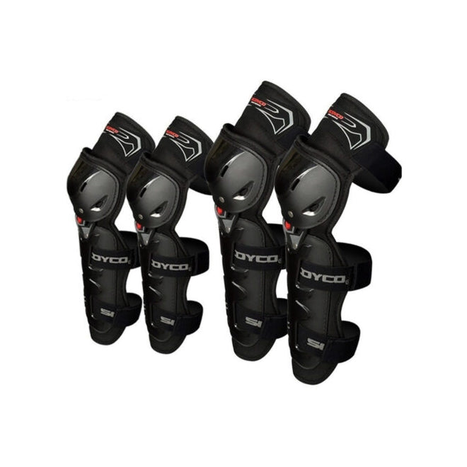 RODILLERA/CODERA SCOYCO - NEGRO