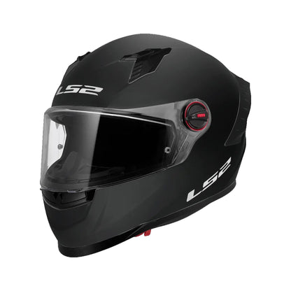 CASCO LS2 FF316 NEGRO MATE
