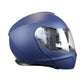 CASCO AXXIS GECKO AZUL MATE