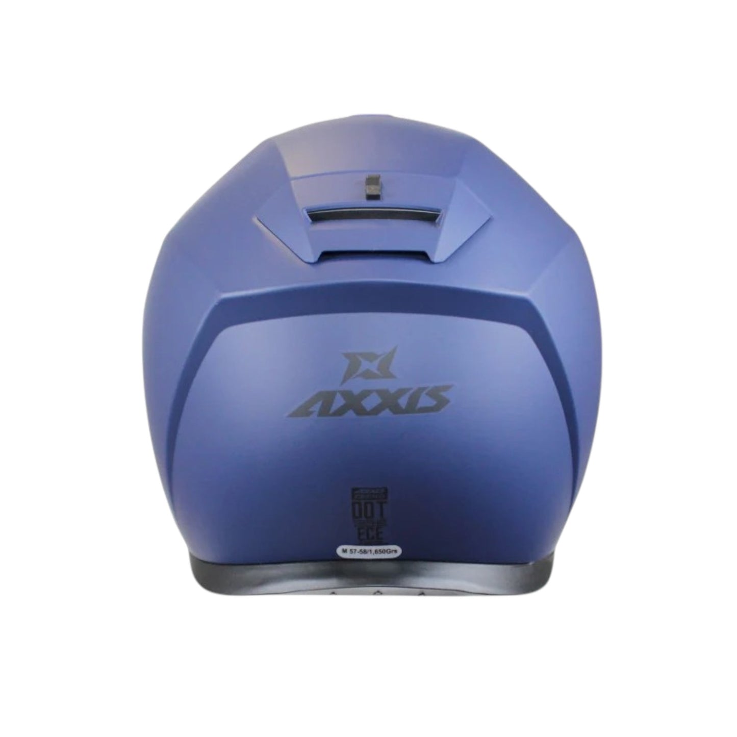 CASCO AXXIS GECKO AZUL MATE