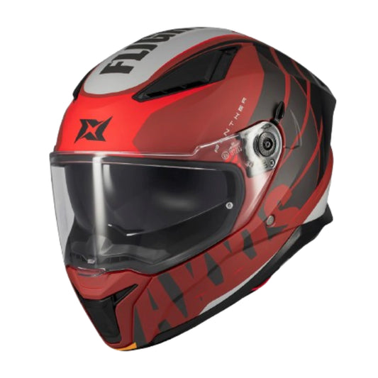 CASCO AXXIS PHANTER FLIGHT C5 ROJO