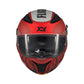 CASCO AXXIS PHANTER FLIGHT C5 ROJO