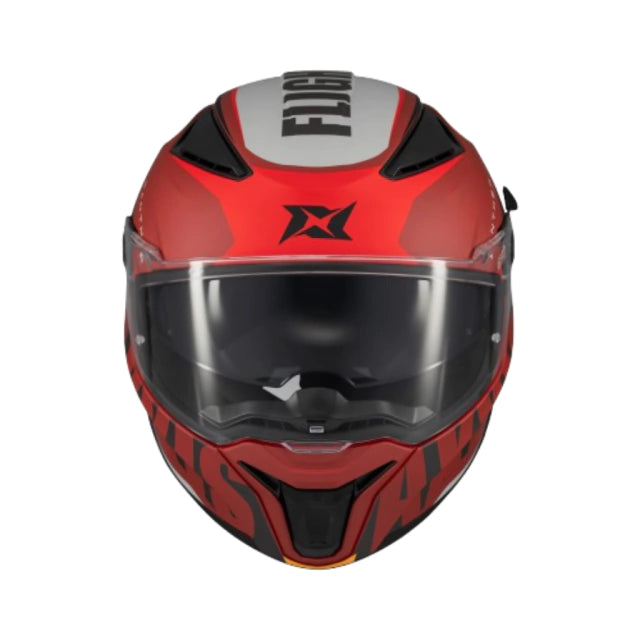 CASCO AXXIS PHANTER FLIGHT C5 ROJO