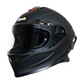 CASCO XKUDO BLASTER 109 NEGRO MATE