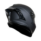 CASCO XKUDO BLASTER 109 NEGRO MATE