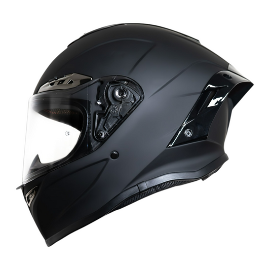 CASCO XKUDO BLASTER 109 NEGRO MATE