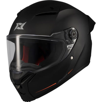 CASCO AXXIS FF312 FENIX NEGRO BRILLANTE