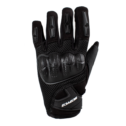 GUANTE SCOYCO MC58-2 - NEGRO