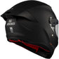 CASCO AXXIS FF312 FENIX NEGRO BRILLANTE