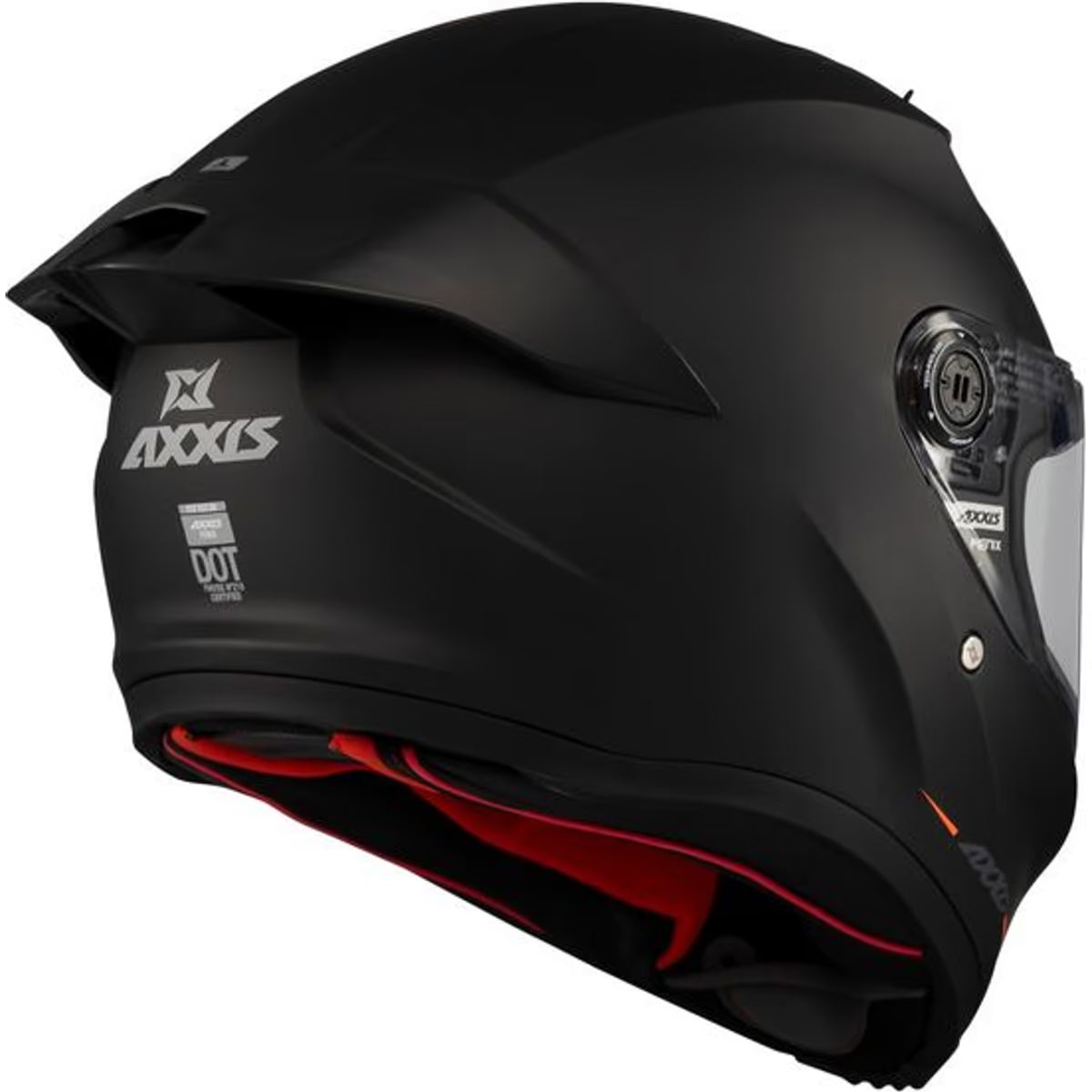 CASCO AXXIS FF312 FENIX NEGRO BRILLANTE