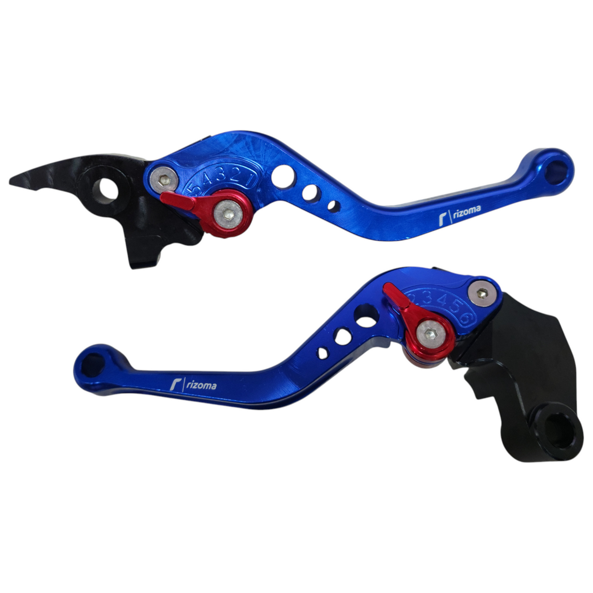 MANIJAS GRADUABLES RIZOMA AZUL (YAMAHA R15 V3.0)