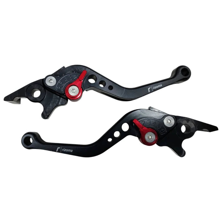 MANIJAS GRADUABLES RIZOMA NEGRO (CFMOTO NK250 - NK300)