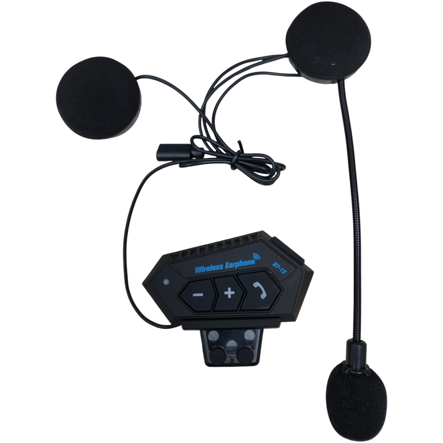 AUDIFONO PARA CASCO BLUETOOTH BT-12