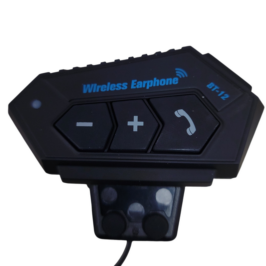 AUDIFONO PARA CASCO BLUETOOTH BT-12