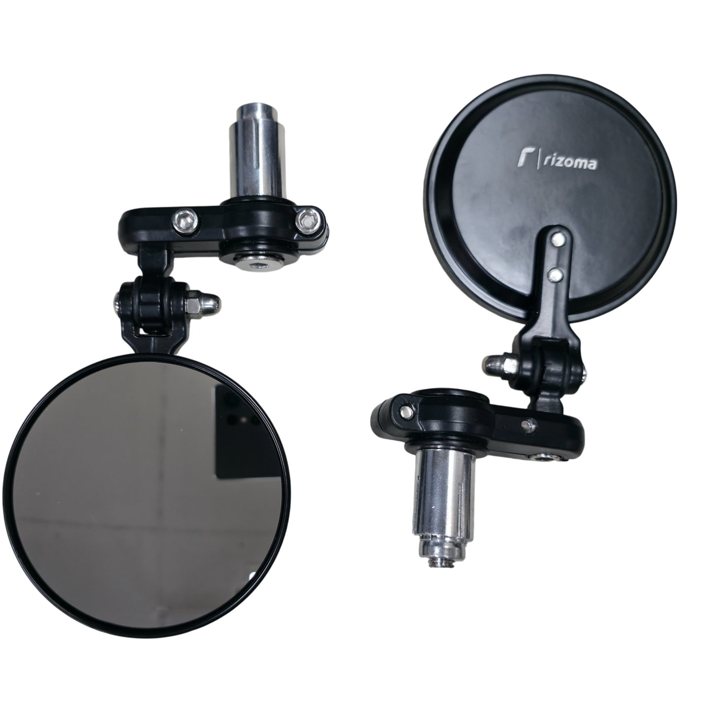 ESPEJOS CAFÉ RACER ESP-001 - NEGRO