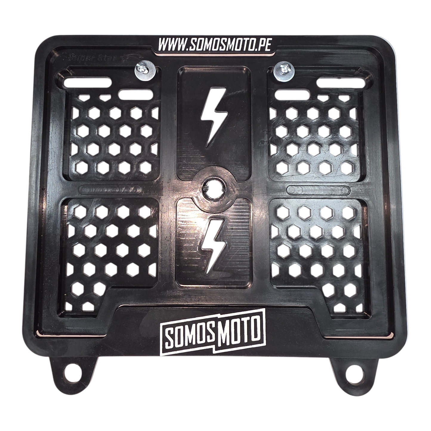 PORTAPLACA SM PARA PLACA GRANDE