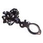 SOPORTE NEGRO ANTIVIB.Y BLOQUEO ANTIRROBO PARA TIMON GEN