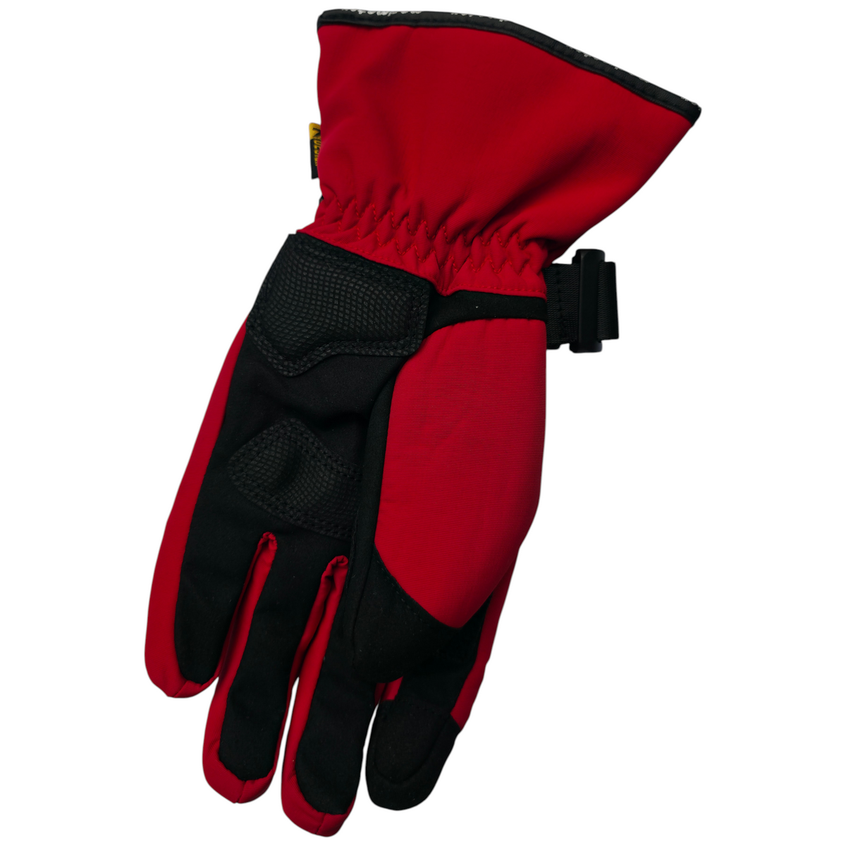 GUANTES LARGOS IMPERMEABLE MADMOTOR MAD-68 ROJO