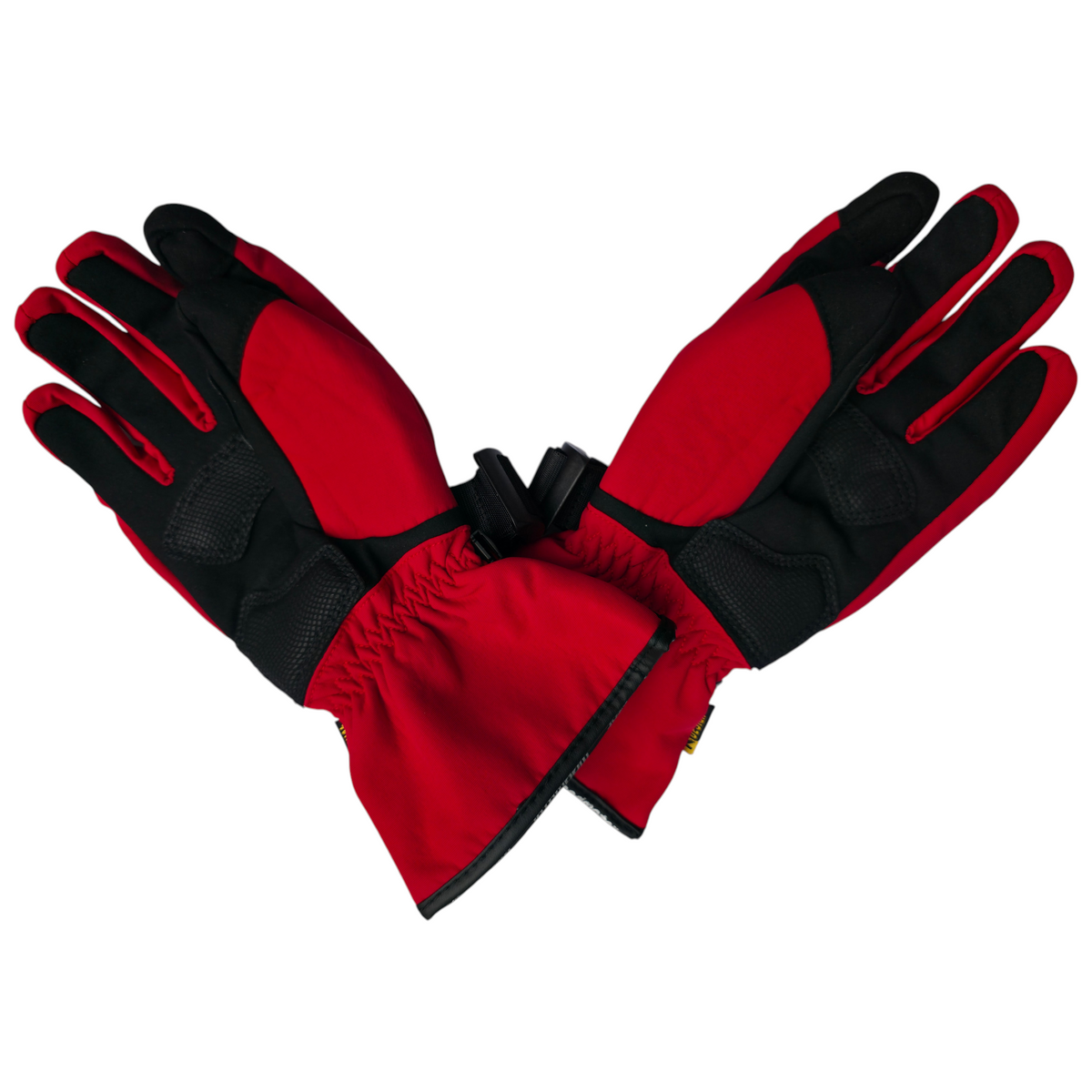 GUANTES LARGOS IMPERMEABLE MADMOTOR MAD-68 ROJO