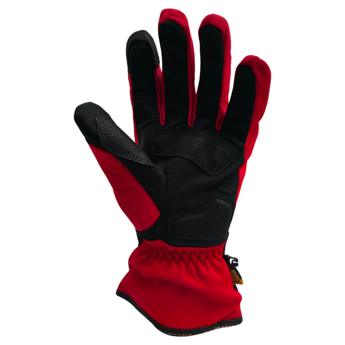 GUANTES LARGOS IMPERMEABLE MADMOTOR MAD-68 ROJO