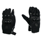 GUANTE BAT FOX TACTIL NEGRO