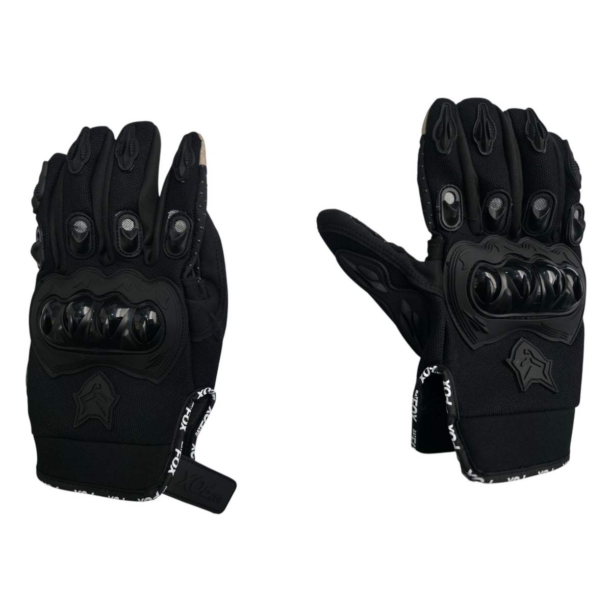 GUANTE BAT FOX TACTIL NEGRO