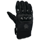 GUANTE BAT FOX TACTIL NEGRO