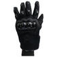 GUANTE BAT FOX TACTIL NEGRO