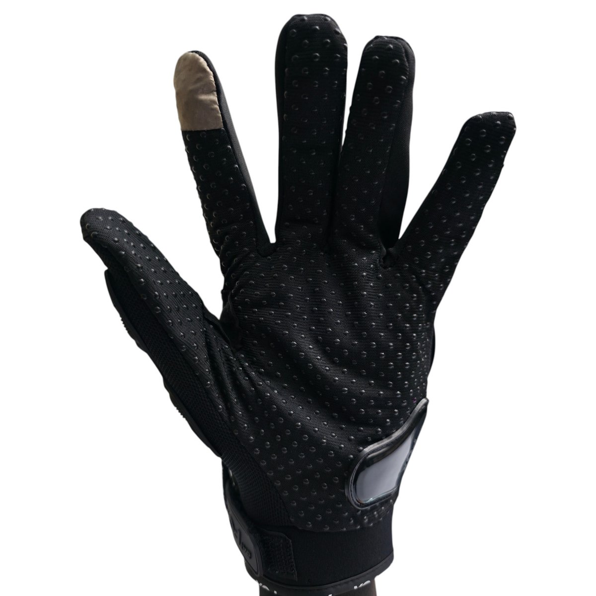 GUANTE BAT FOX TACTIL NEGRO