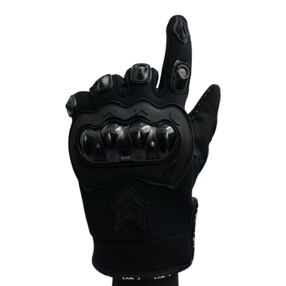 GUANTE BAT FOX TACTIL NEGRO