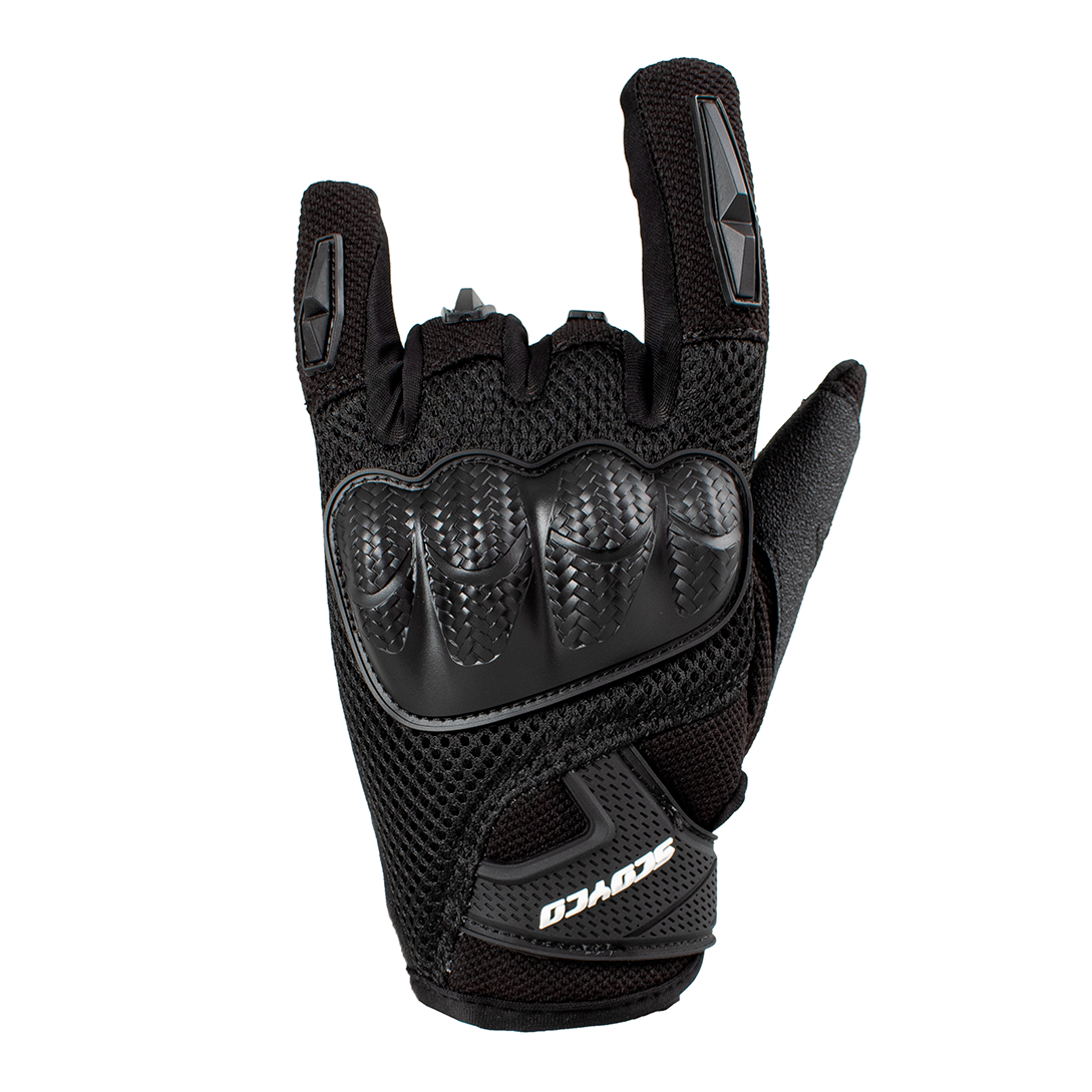 GUANTE SCOYCO MC58-2 - NEGRO