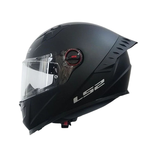 CASCO LS2 FF316 NEGRO MATE