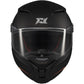 CASCO AXXIS FF312 FENIX NEGRO BRILLANTE
