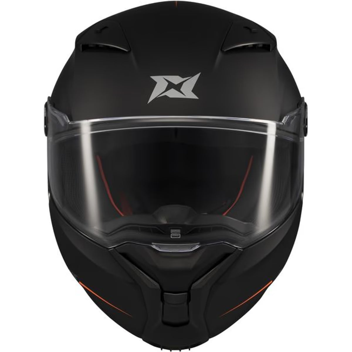 CASCO AXXIS FF312 FENIX NEGRO BRILLANTE