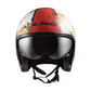 CASCO LS2 OF599 SPITFIRE INKY BLANCO/ROJO