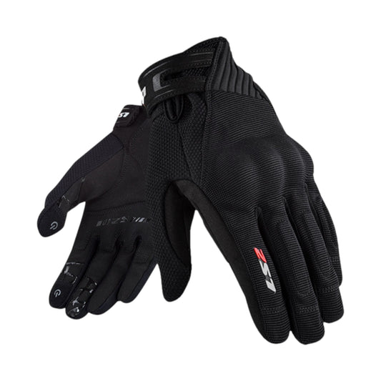GUANTES LS2 DART2 NEGRO