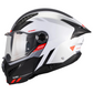 CASCO AXXIS FU409SV GHOSTFIGHTER SV SLEEK BLANCO/GRIS