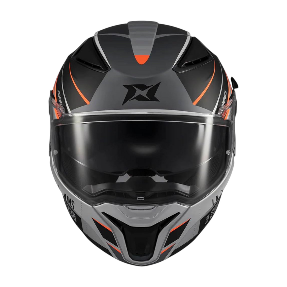 CASCO AXXIS PHANTER PASSENGER BLANCO/GRIS
