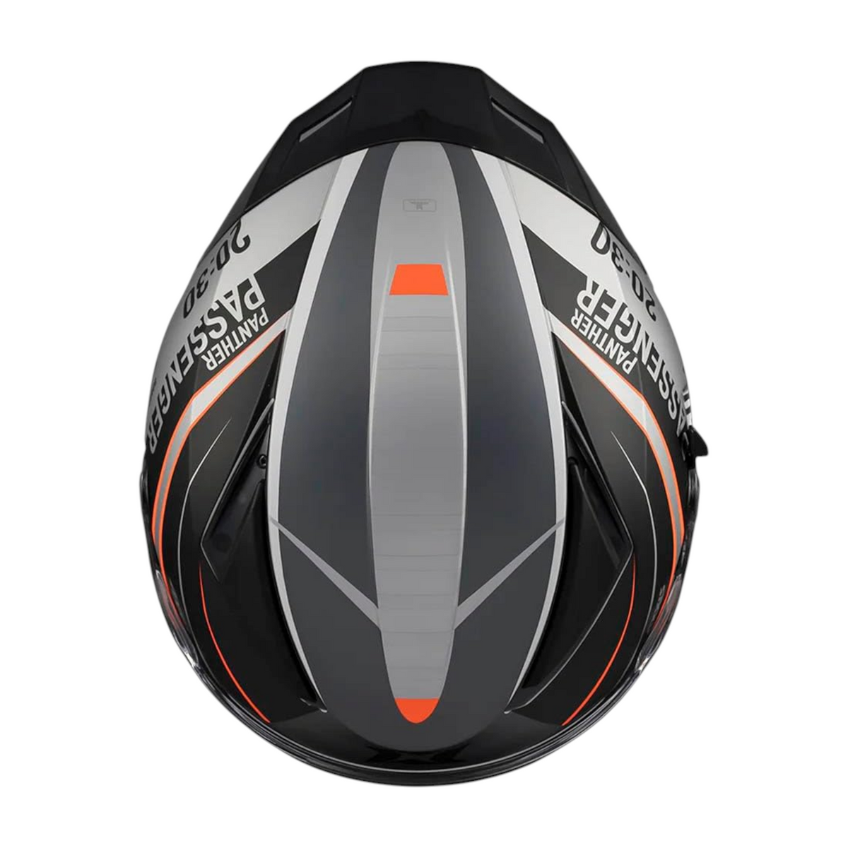 CASCO AXXIS PHANTER PASSENGER BLANCO/GRIS