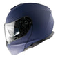 CASCO AXXIS GECKO AZUL MATE