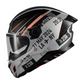 CASCO AXXIS PHANTER PASSENGER BLANCO/GRIS